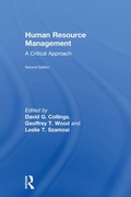 Cover: Human Resource Management - Routledge