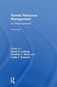 Enlarge image Cover: Human Resource Management - Routledge