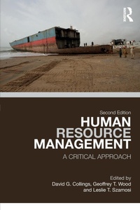 Enlarge image Cover: Human Resource Management - Routledge