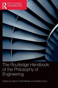 Cover: The Routledge Handbook of the Philosophy of Engineering - Routledge