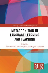 Abbildung von: Metacognition in Language Learning and Teaching - Routledge
