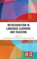 Cover: Metacognition in Language Learning and Teaching - Routledge