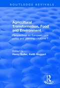 Cover: Agricultural Transformation, Food and Environment - Routledge