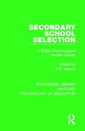 Bild: Secondary School Selection - Routledge
