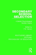 Bild: Secondary School Selection - Routledge