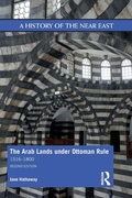 Cover: The Arab Lands under Ottoman Rule - Routledge