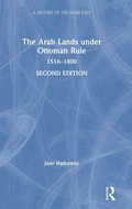 Cover: The Arab Lands under Ottoman Rule - Routledge