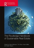 Cover: Routledge Handbook of Sustainable Real Estate - Routledge