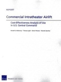 Cover: Commercial Intratheater Airlift - RAND