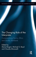 Cover: The Changing Role of the Interpreter - Routledge