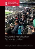 Cover: Routledge Handbook of Sports Journalism - Routledge