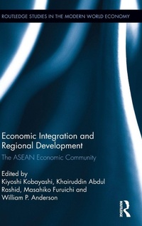 Enlarge image Cover: Economic Integration and Regional Development - Routledge