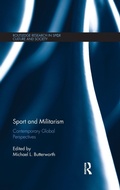 Cover: Sport and Militarism - Routledge