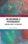 Cover: On Becoming a Psychologist - Routledge
