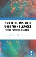 Cover: English for Research Publication Purposes - Routledge