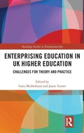 Cover: Enterprising Education in UK Higher Education - Routledge