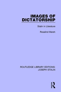 Enlarge image Cover: Images of Dictatorship - Routledge