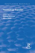 Cover: Technology Transfer - Routledge