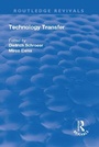 Cover: Technology Transfer - Routledge