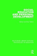 Bild: Social Education and Personal Development - Routledge