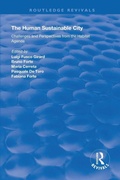 Cover: The Human Sustainable City - Routledge