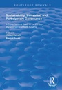 Cover: Sustainability, Innovation and Participatory Governance - Routledge