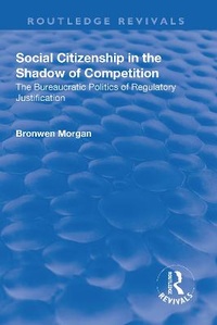 Enlarge image Cover: Social Citizenship in the Shadow of Competition - Routledge