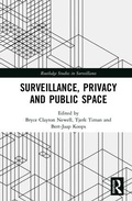 Cover: Surveillance, Privacy and Public Space - Routledge