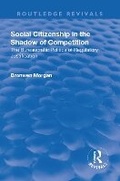 Cover: Social Citizenship in the Shadow of Competition - Routledge