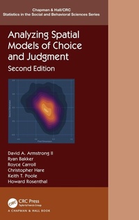 Abbildung von: Analyzing Spatial Models of Choice and Judgment - CRC Press