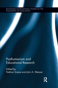 Cover: Posthumanism and Educational Research - Routledge