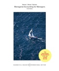 Cover: ISE MANAGERIAL ACCOUNTING FOR MANAGERS - McGraw-Hill Education
