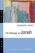 Cover: The Message of Jonah - Inter-Varsity Press,US
