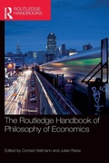 Cover: The Routledge Handbook of the Philosophy of Economics - Routledge