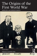 Cover: The Origins of the First World War - Routledge