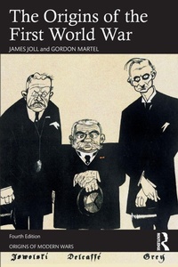 Enlarge image Cover: The Origins of the First World War - Routledge