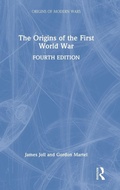 Cover: The Origins of the First World War - Routledge