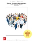 Cover: ISE HUMAN RESOURCE MANAGEMENT - McGraw-Hill Education