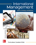 Cover: International Management: Culture, Strategy, and Behavior - McGraw-Hill Education