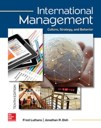 Enlarge image Cover: International Management: Culture, Strategy, and Behavior - McGraw-Hill Education