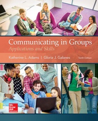 Enlarge image Cover: Communicating in Groups: Applications and Skills - McGraw-Hill Education