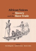 Cover: African Voices on Slavery and the Slave Trade: Volume 2, Essays on Sources and Methods - Cambridge University Press