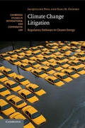 Bild: Climate Change Litigation - Cambridge University Press