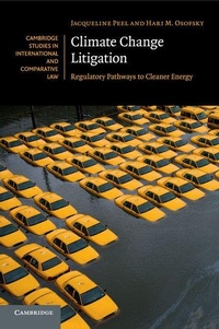 Bild: Climate Change Litigation - Cambridge University Press