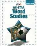 Cover: All-STAR Phonics & Word Studies - Teacher's Edition - Level E - SRA/McGraw-Hill