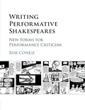 Cover: Writing Performative Shakespeares - Cambridge University Press
