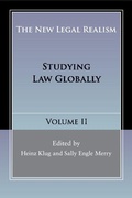 Cover: The New Legal Realism: Volume 2 - Cambridge University Press