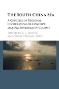 Cover: The South China Sea - Cambridge University Press