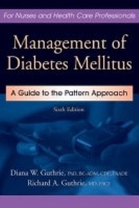 Abbildung von: Management of Diabetes Mellitus - Springer Publishing Company