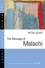 Cover: The Message of Malachi - Inter-Varsity Press,US